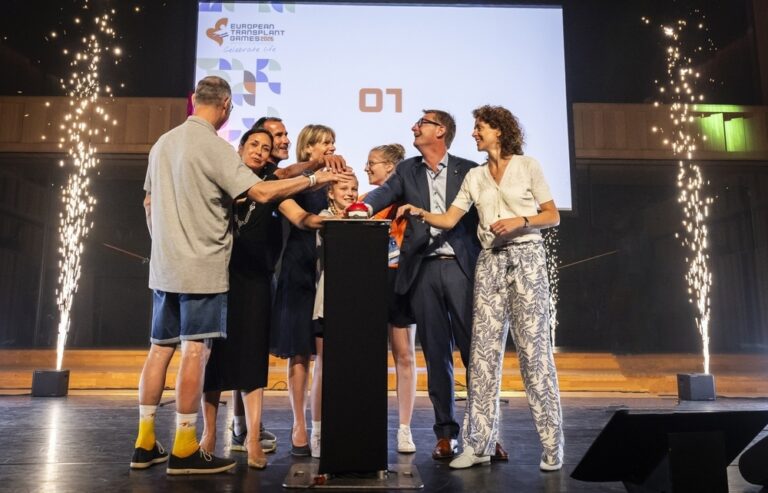 Openingsceremonie European Transplant Games markeert start van internationale sportweek