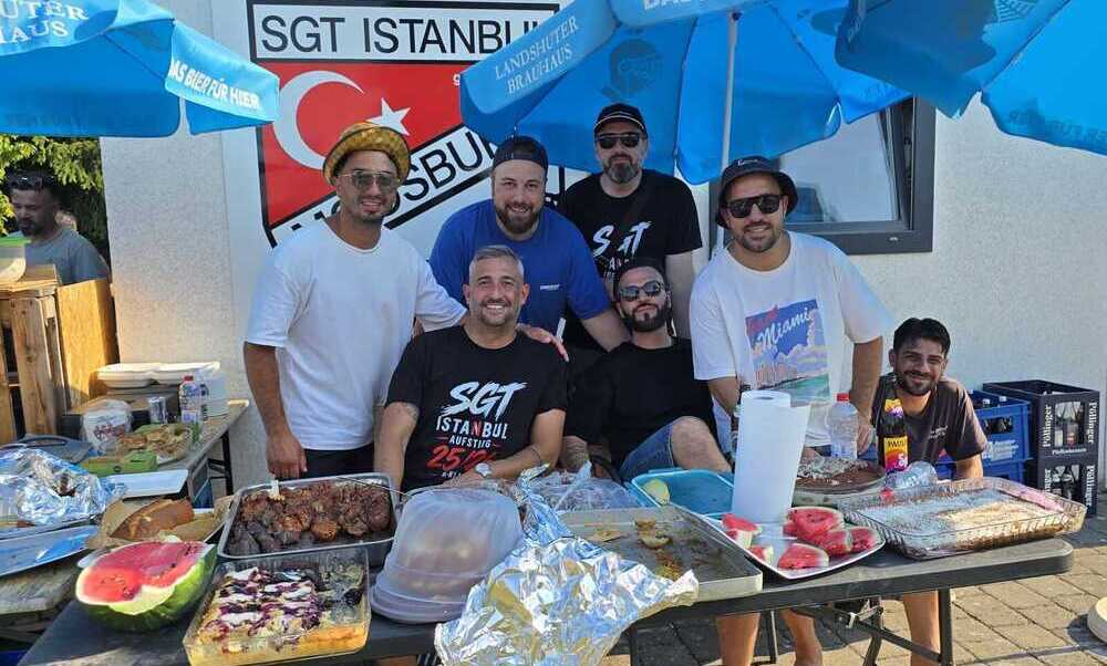 SGT İSTANBUL MOOSBURG SPOR KULÜBÜ YAZ ŞENLİĞİNDE BÜYÜK BULUŞMA