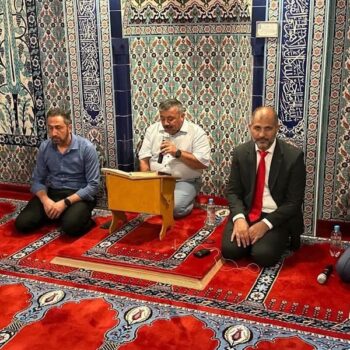 15 temmuz için Münih camilerinde