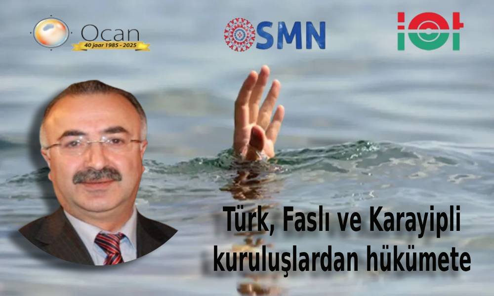 Türk, Faslı ve Karayipli kuruluşlardan hükümete “boğulma” çağrısı