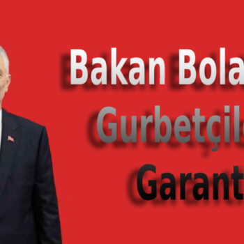 bakan bolat dan müjde