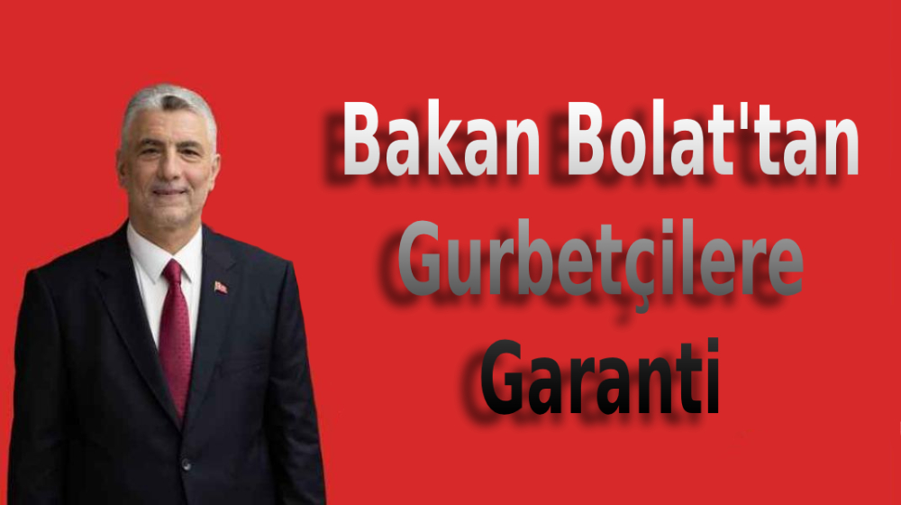 bakan bolat dan müjde