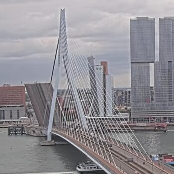 erasmusbrug tramway kazası livestream