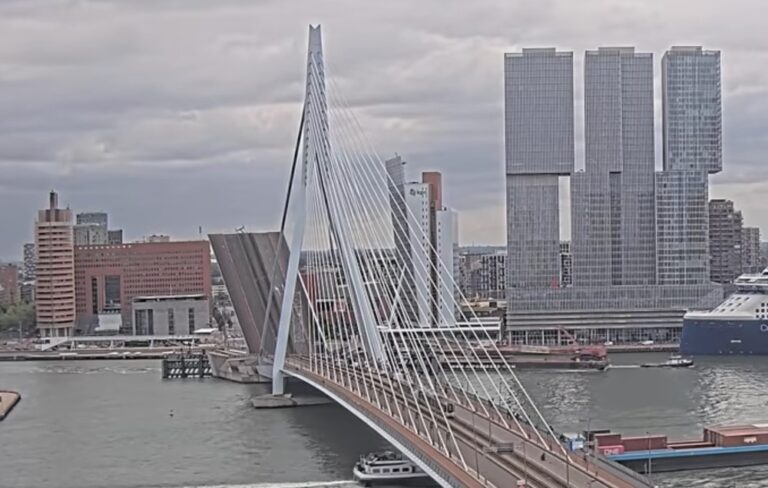 erasmusbrug tramway kazası livestream