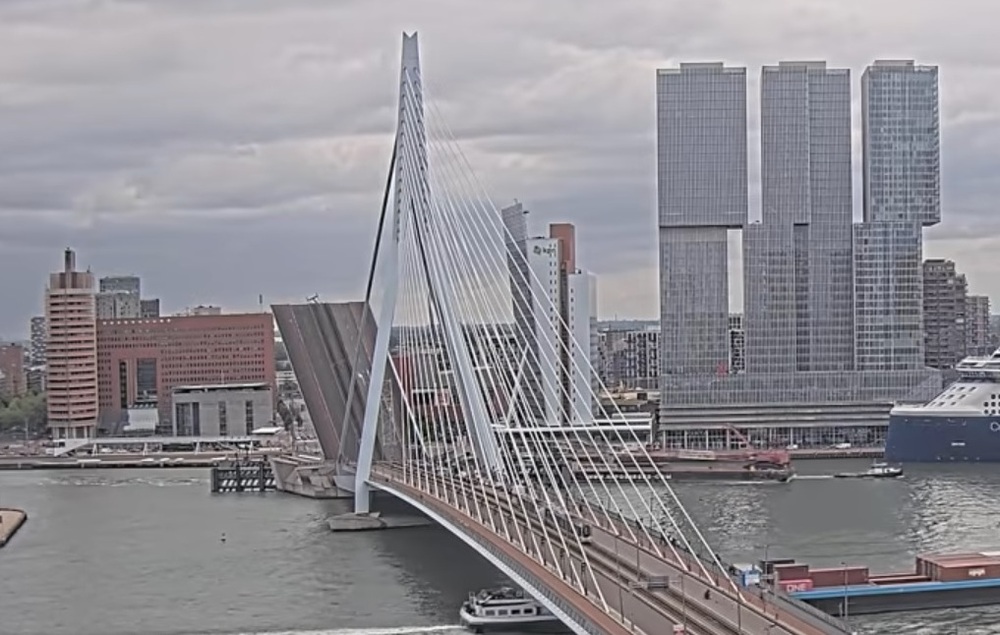 erasmusbrug tramway kazası livestream