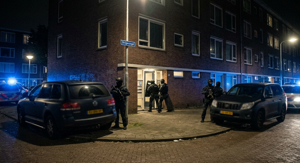 Hollanda’da Terör Soruşturması Kapsamında Eş Zamanlı Baskınlar: 16-19 Yaş Arasındaki Şüpheliler Gözaltında