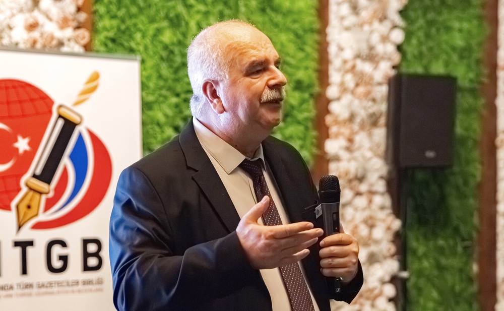 HTGB Başkanı Özbay Gazeteciler ve Basın Bayramını Kutladı