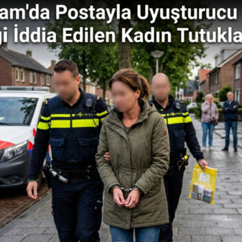 posta ile uyuşturucu
