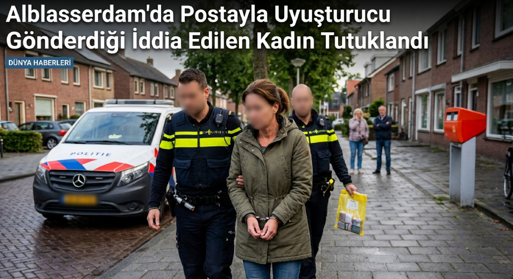 posta ile uyuşturucu