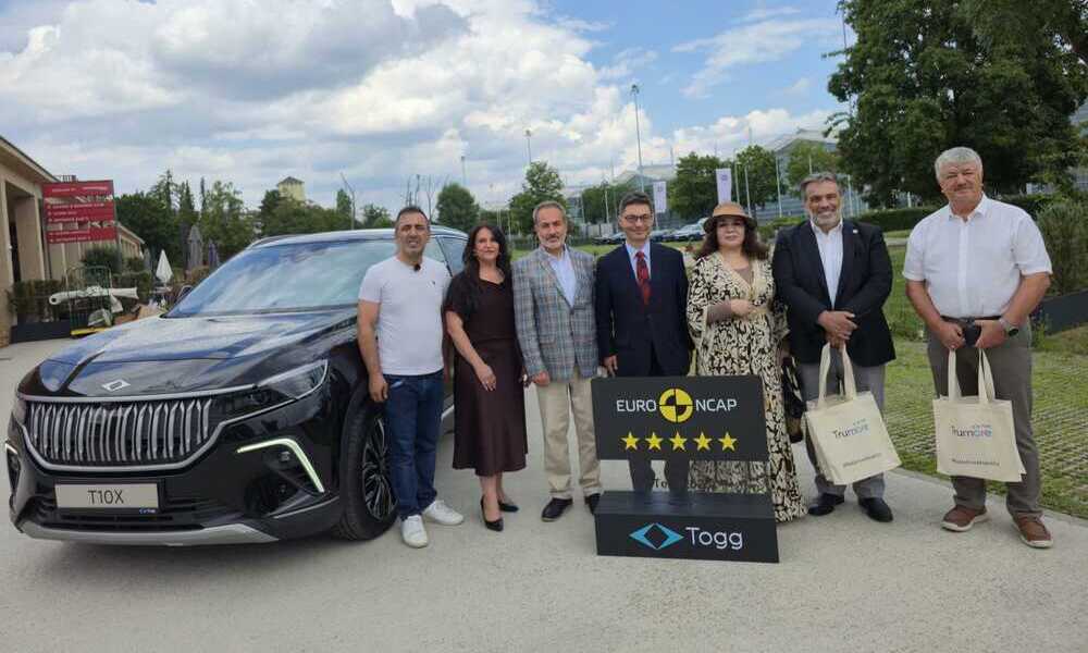 TOGG MÜNİH’TE TAM NOT ALDI