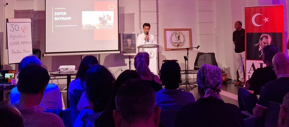 Rotterdam’da 30 Ağustos Zafer Bayramı coşkuyla kutlandı