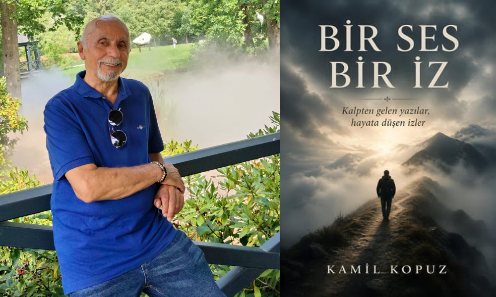 Yılların Birikimi Kitaba Dönüştü: Kamil Kopuz’un İlk Eseri “Bir Ses, Bir İz” Dijital Platformlarda Okuyucuyla Buluştu