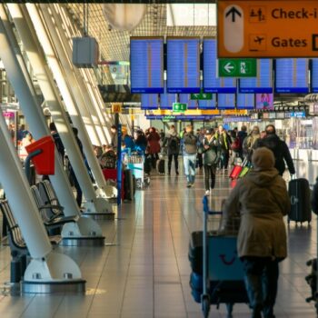 Nederland heeft 40% meer vluchtvertraging andere andere Europese luchthavens
