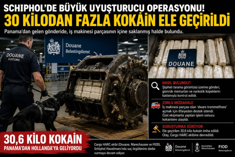 hava alanında 39 kg kokain bulun
