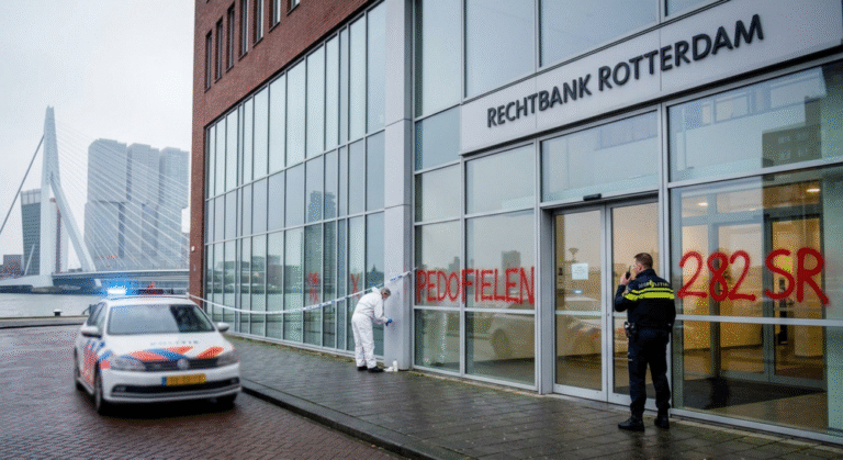 hollanda da vandalizm (1)