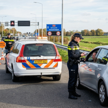 trafik politie kontrol (1)