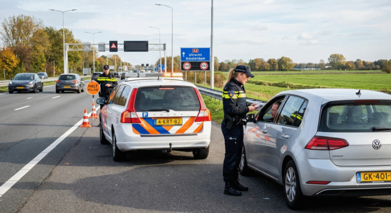 trafik politie kontrol (1)