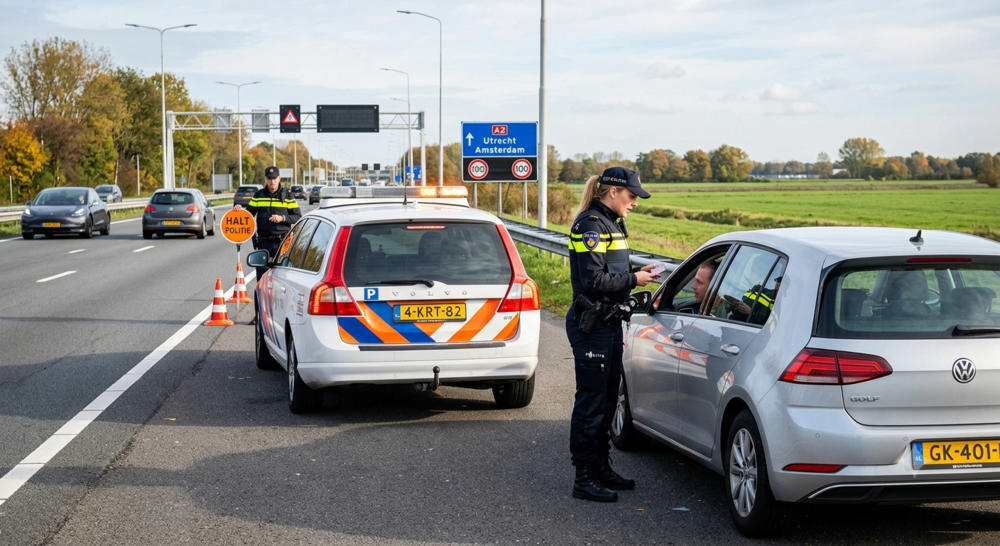 trafik politie kontrol (1)