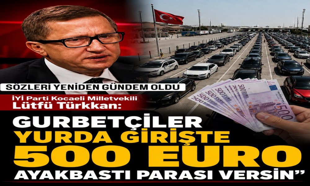 Gurbetçilerden 500 Euro “Ayakbastı Parası” Önerisi Yeniden Tartışma Yarattı