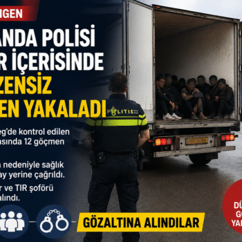 vlaardingen de 12 göçmen yakalan