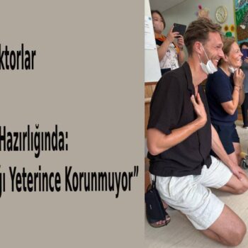 doktorlar isyanlarda
