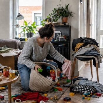1 op de 4 Nederlanders verstopt spullen voor bezoek uit schaamte voor de eigen woning