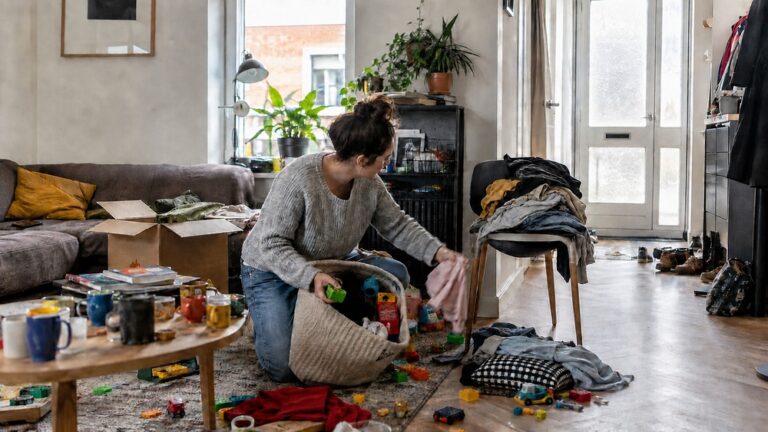 1 op de 4 Nederlanders verstopt spullen voor bezoek uit schaamte voor de eigen woning