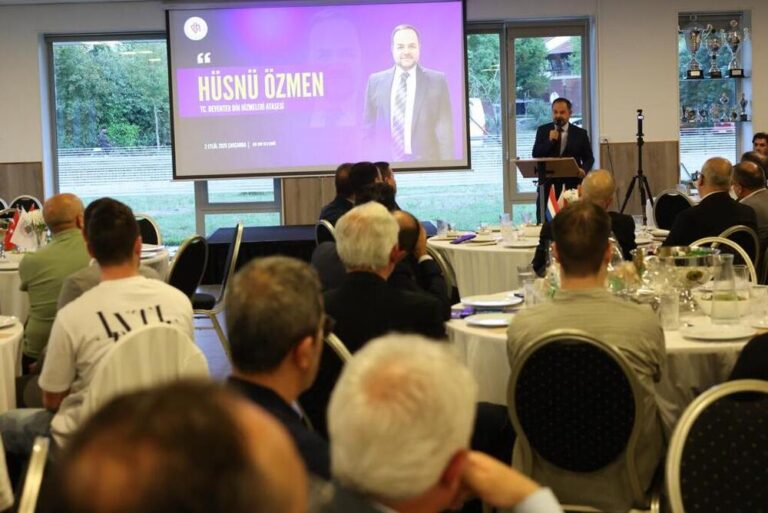 hüseyin özmen veda etti