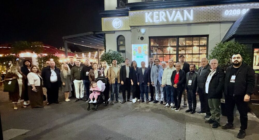 KGK Heyeti Londra’da: Medya Dostluk Ödülleri İçin Geri Sayım Başladı