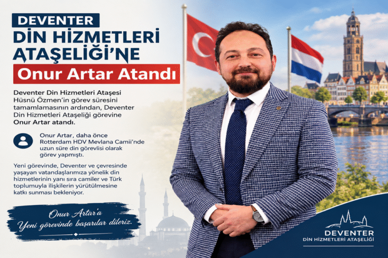 onur artar deventer din hizmetle