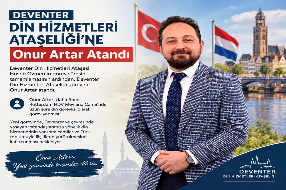 onur artar deventer din hizmetle