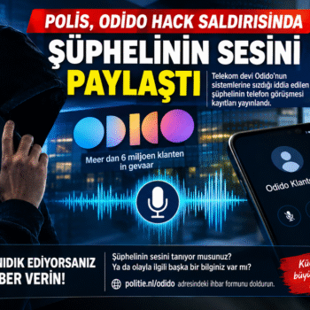 Polis, Odido hack saldırısında şüphelinin sesini yayınladı