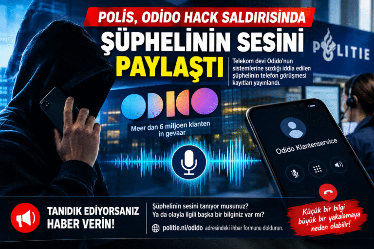 polis odido hackerinin sesini ya