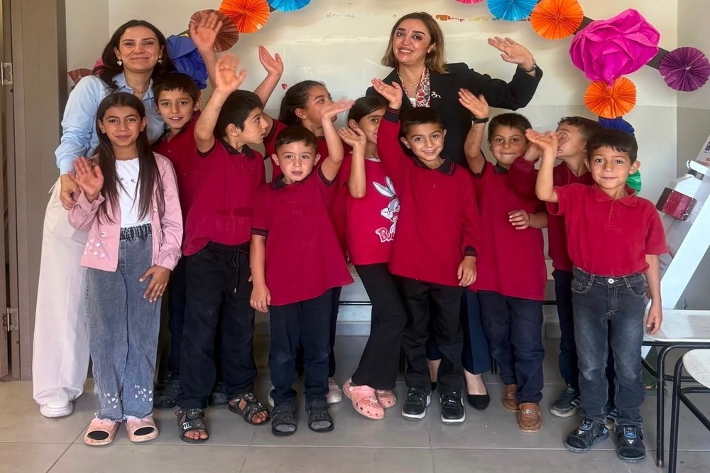 Uluslararası Gazeteciler Cemiyeti (UGC) Gaziantep Temsilcisi Aslı Emektar’dan Öğrencilere Eğitim Desteği