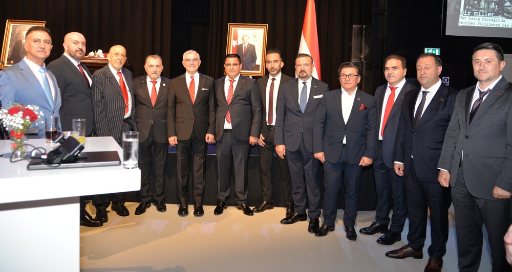 CUMHURİYET’İN 103. YILI LAHEY’DE COŞKU VE GURURLA KUTLANDI