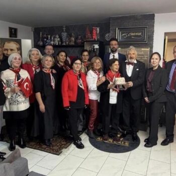 Hollanda Atatürk Müzesinde Muhteşem Cumhuriyet Bayramı Kutladı