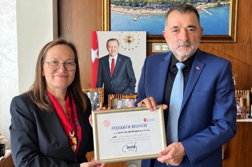 Turgut Torunoğulları'na Teşekkür (2)