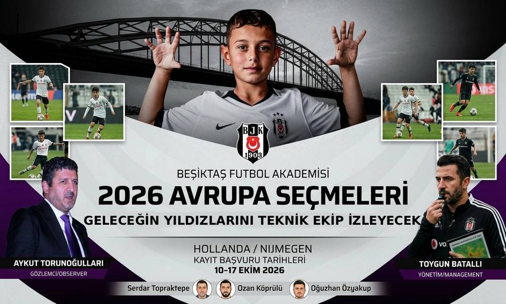 beşiktaş hollanda da gençleri izLEYECEK