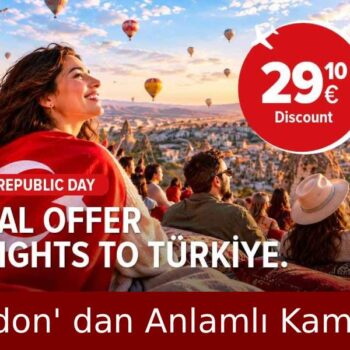 corendon 29 ekim