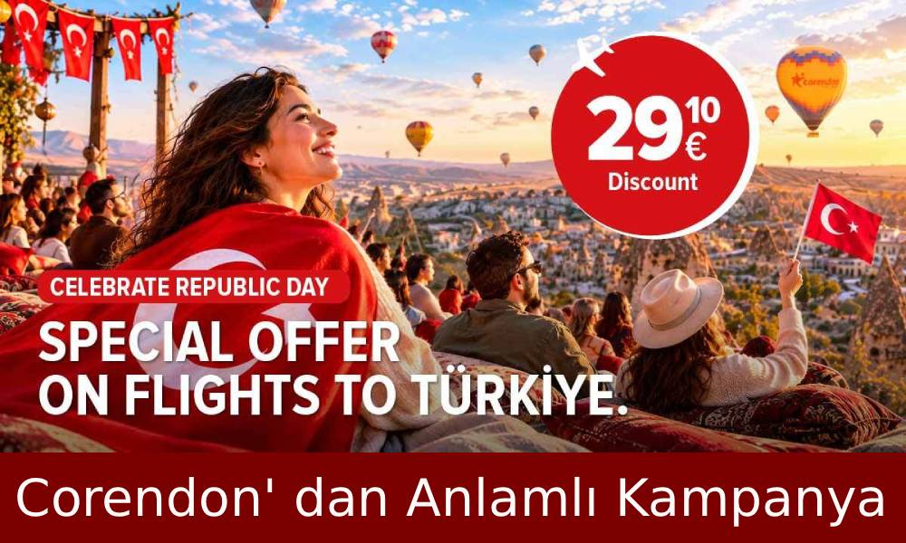 corendon 29 ekim