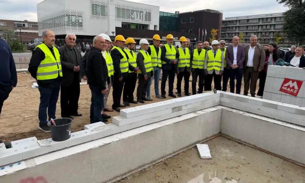 Hollanda Diyanet Vakfı’ndan Den Bosch’a 28 Dairelik Sosyal Konut Projesi