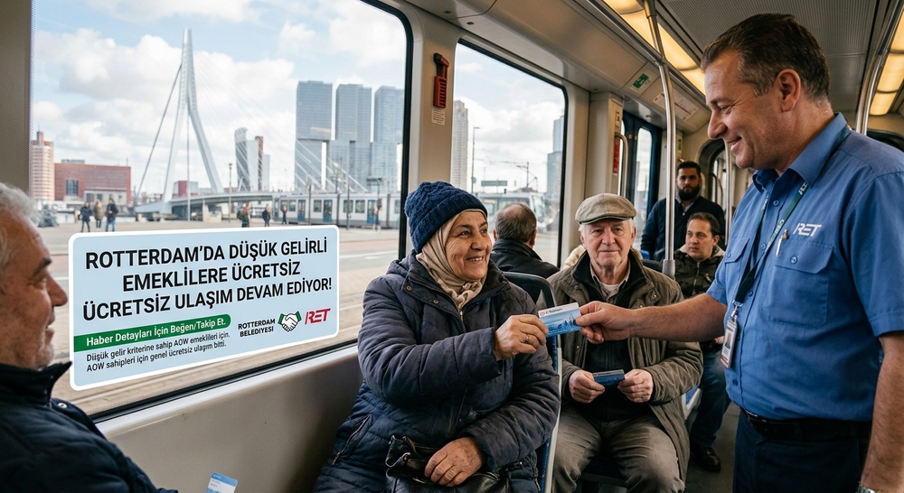 düşük gelirli yaşlılara ücretsiz