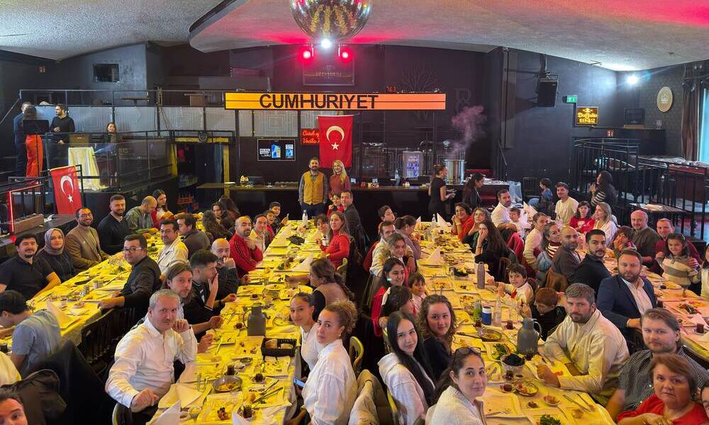 ALMANYA TÜRK EXPATLAR DERNEĞİ’NDEN BAVYERA’DA COŞKULU CUMHURİYET KUTLAMASI