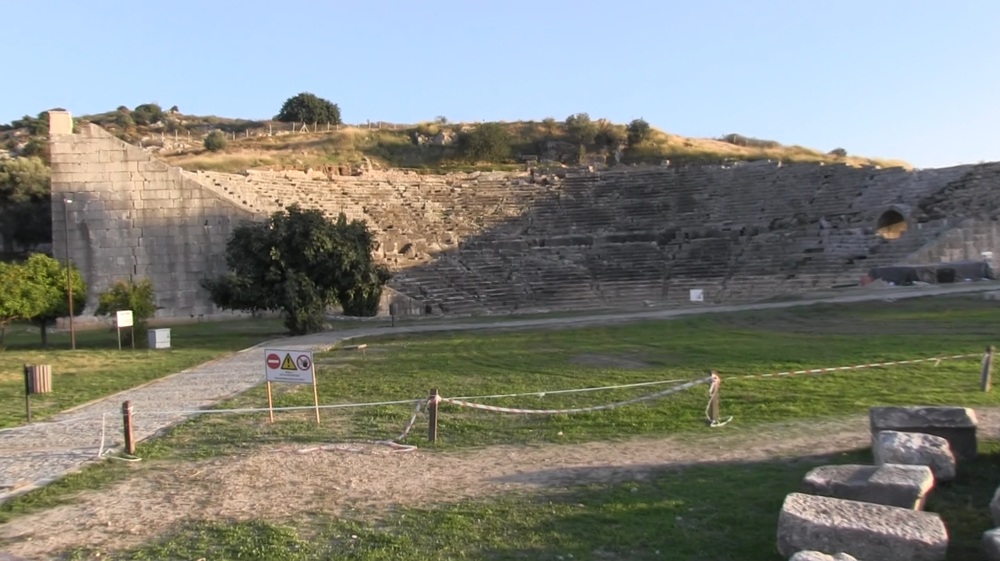 LİKYA UYGARLIĞI’NIN KUTSAL MİRASI LETOON, 2 BİN YILLIK TARİHİ GEÇMİŞE IŞIK TUTUYOR