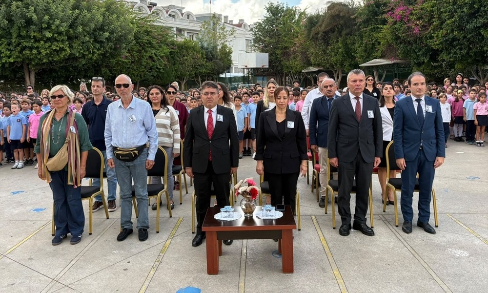 Şehit Ahmet Benler, Marmaris’te adının yaşatıldığı okulda anıldı