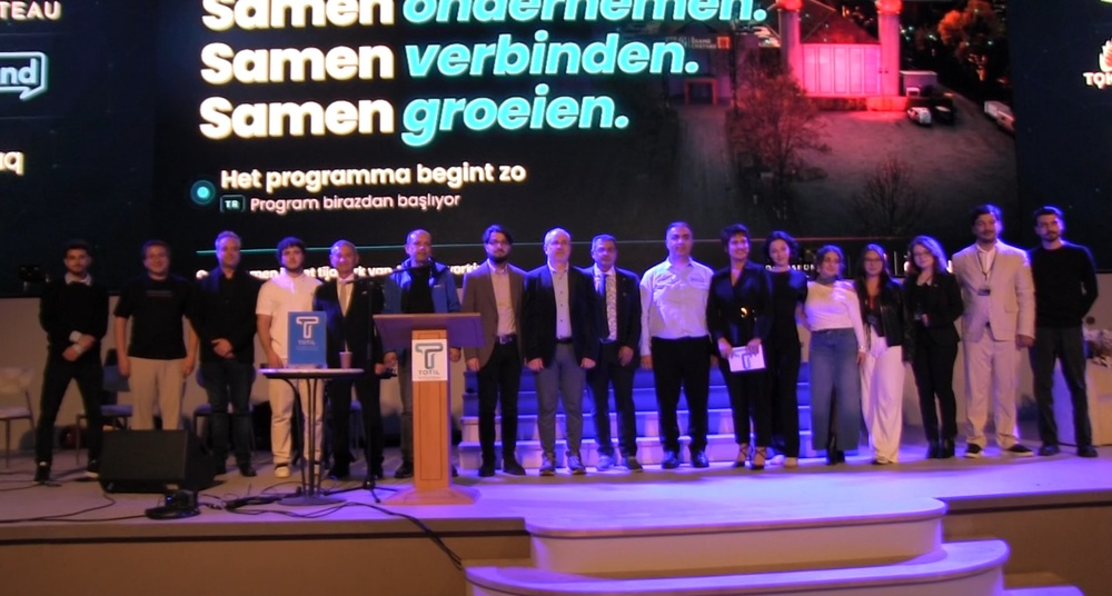 Hollanda’da “Yapay Zekâ Çağında Girişimcilik” Buluşması: Türk İş Dünyası Geleceği ve Yeniliği Masaya Yatırdı