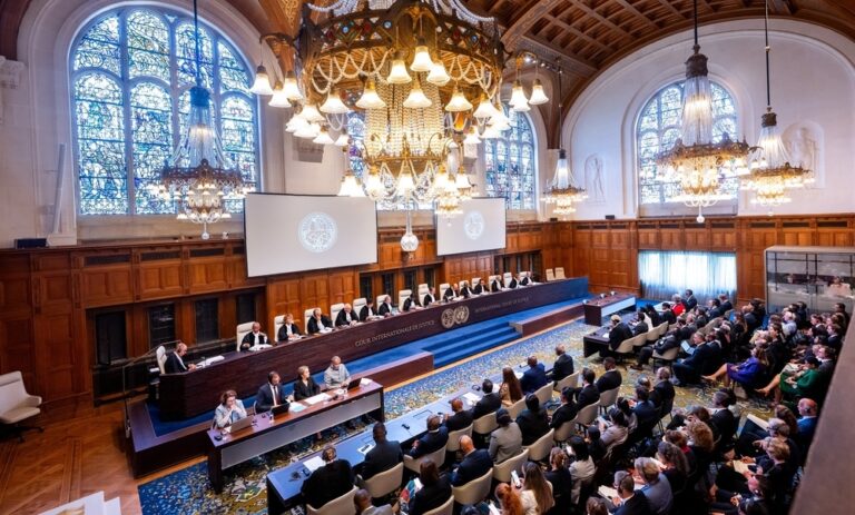Uluslararası Adalet Divanı’na Carnegie Wateler Barış Ödülü Verilecek